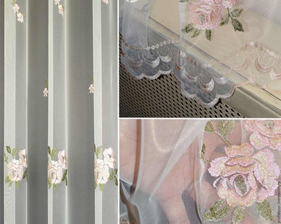 Красивая тюль