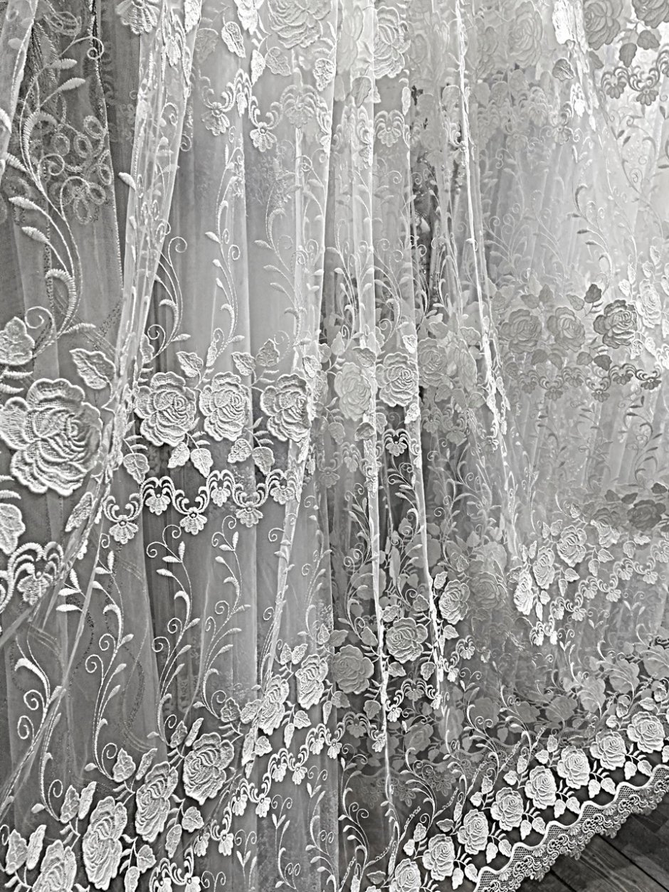 Органза Деворе Сакура