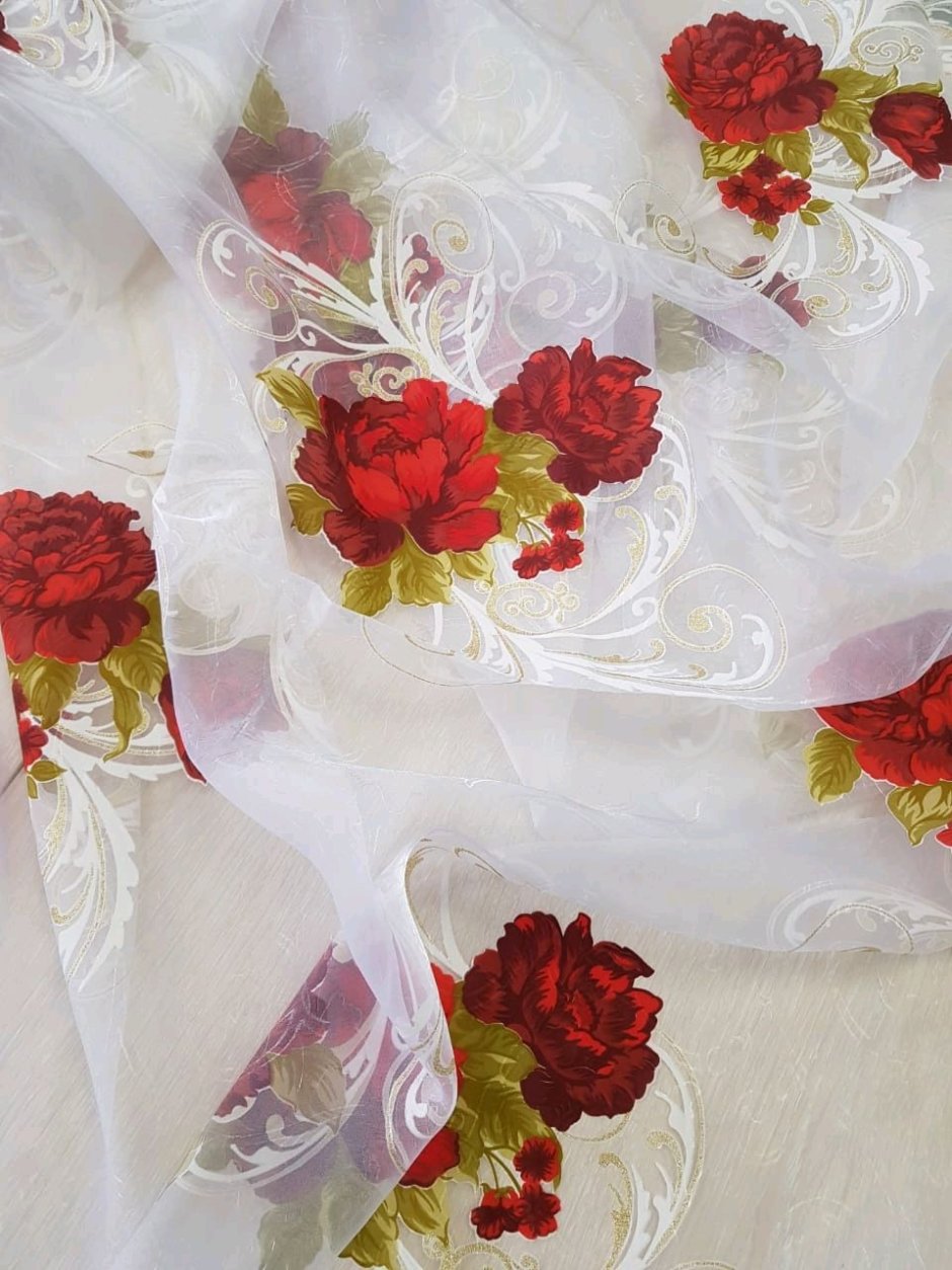 Тюль гипюр Мелани