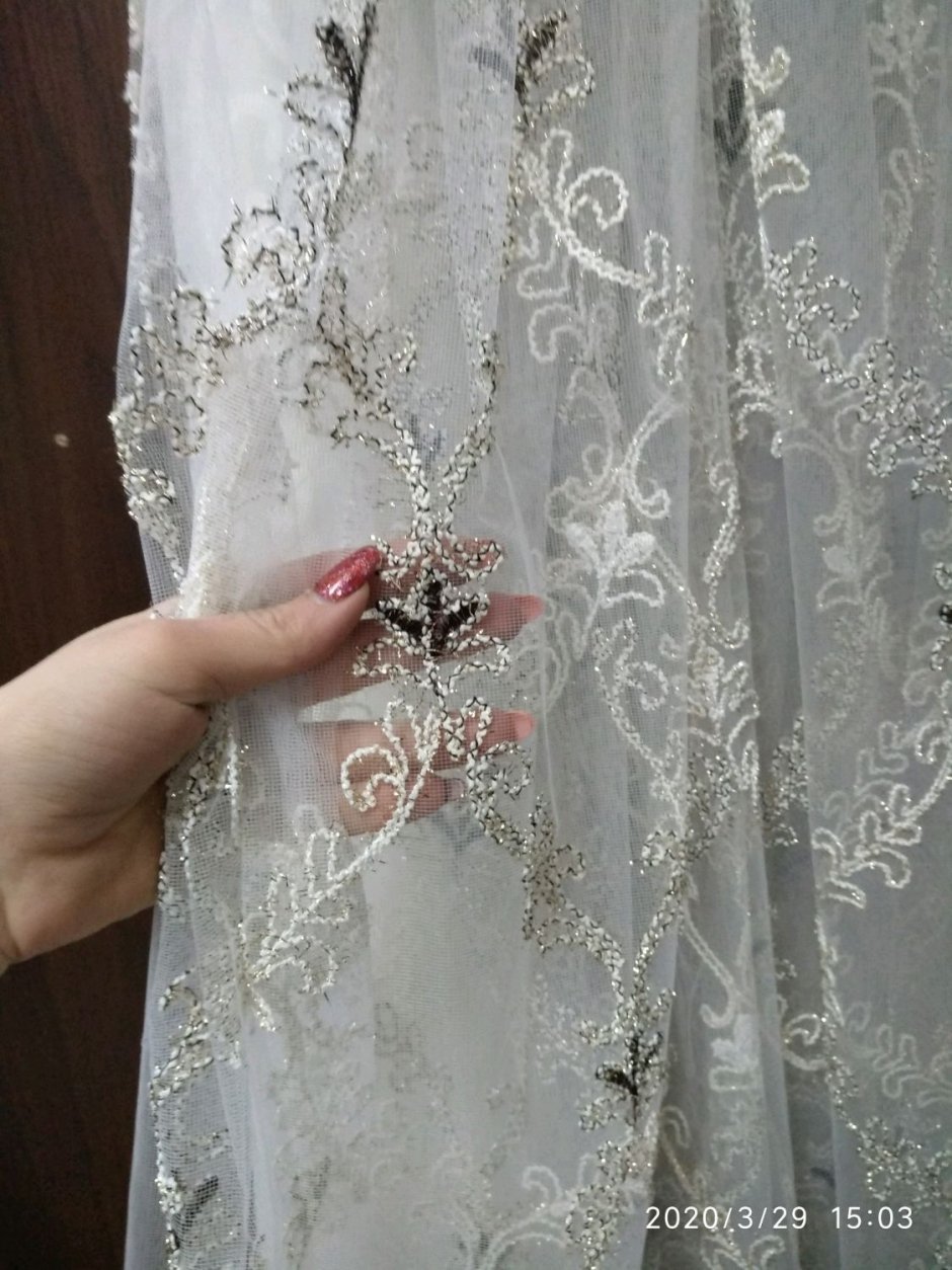 Красивая тюль