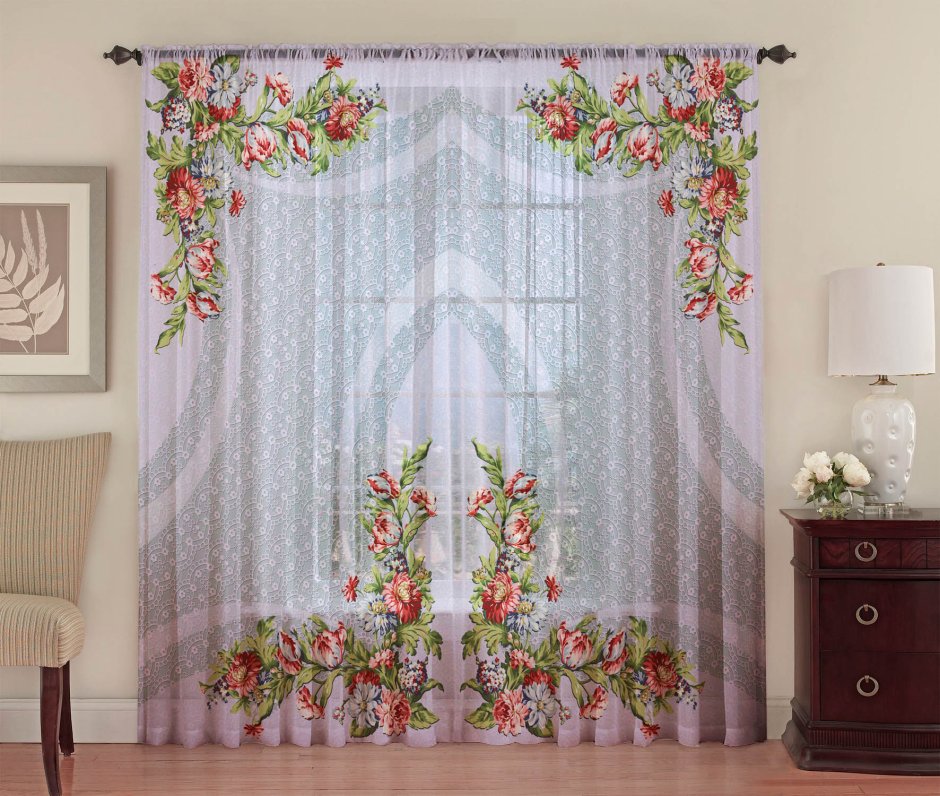 Турецкая тюль bera