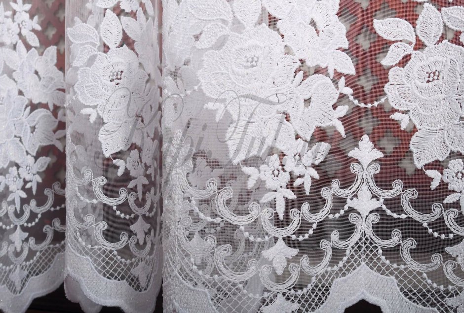 Тюль Инес органза