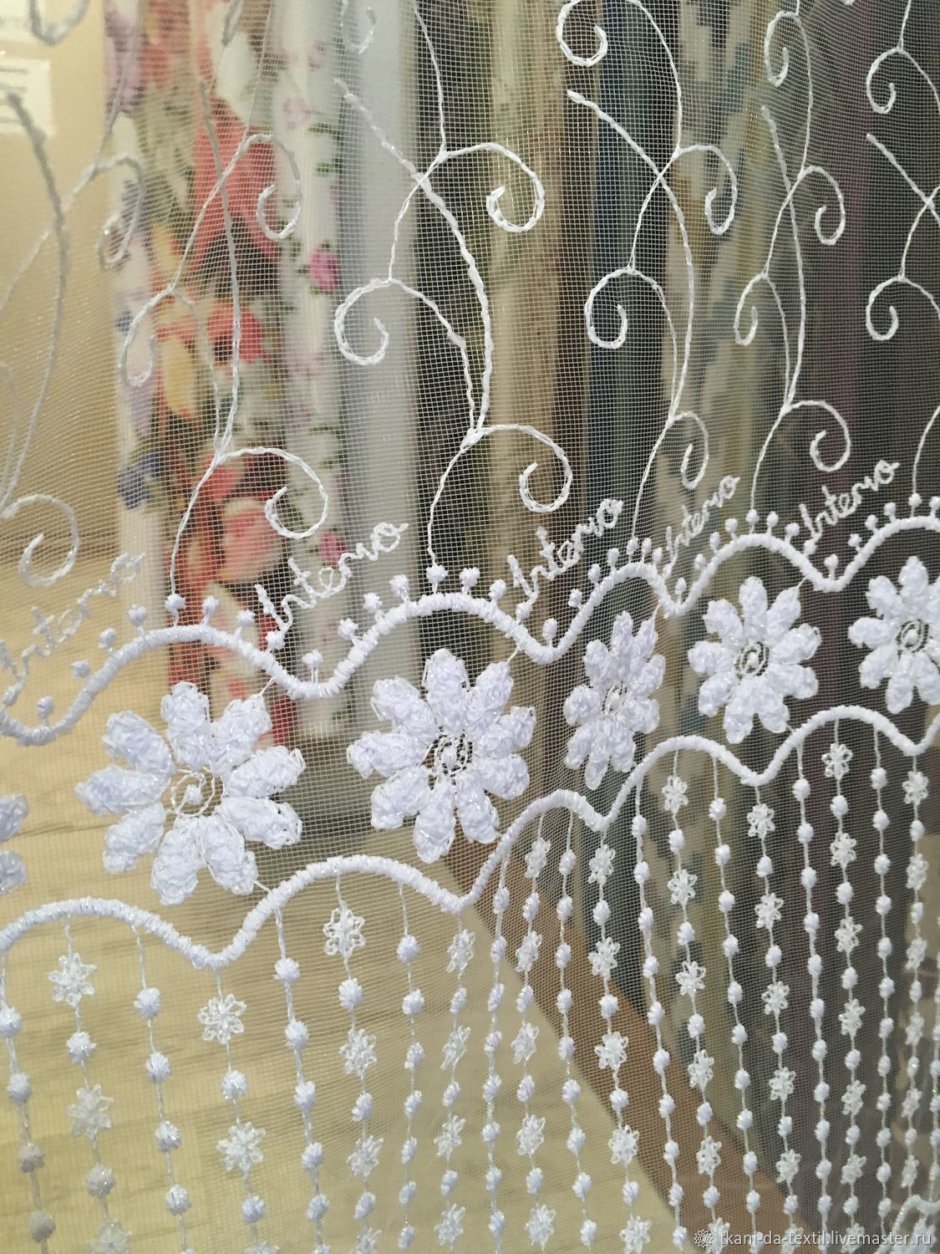 Тюль Сакура 0034066