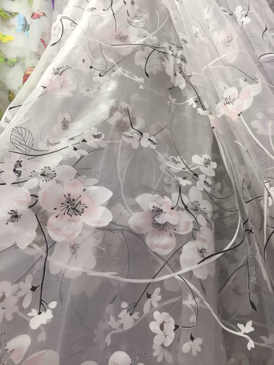 Турецкая тюль микросетка