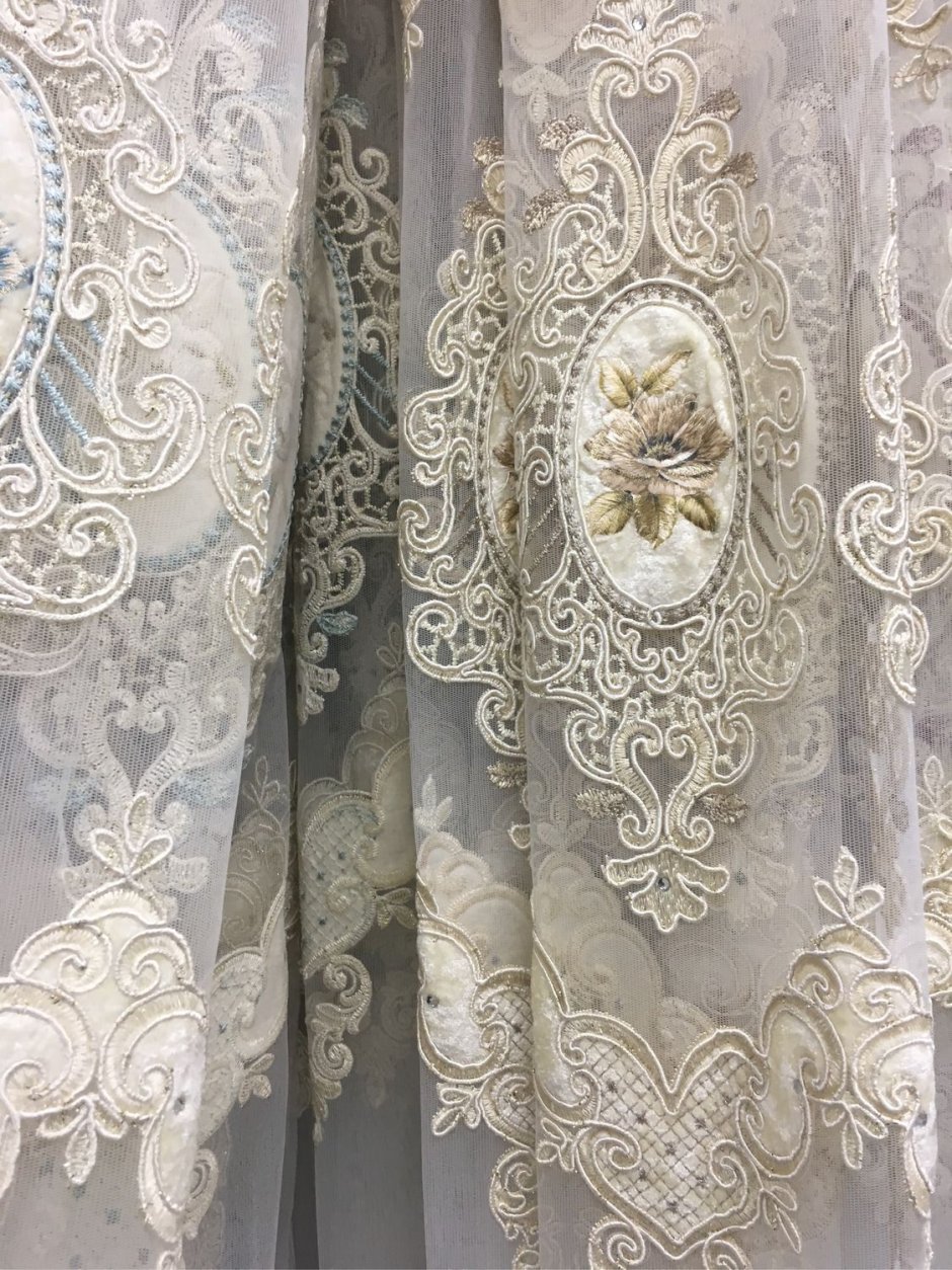 Тюль капроновая