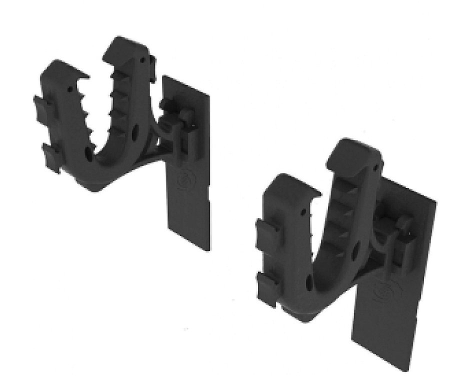 Подставка под ружье настенная