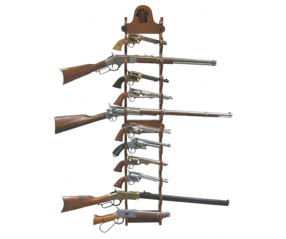 Настенная подставка для ружья