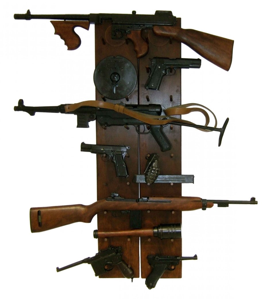 Подставка под ружье