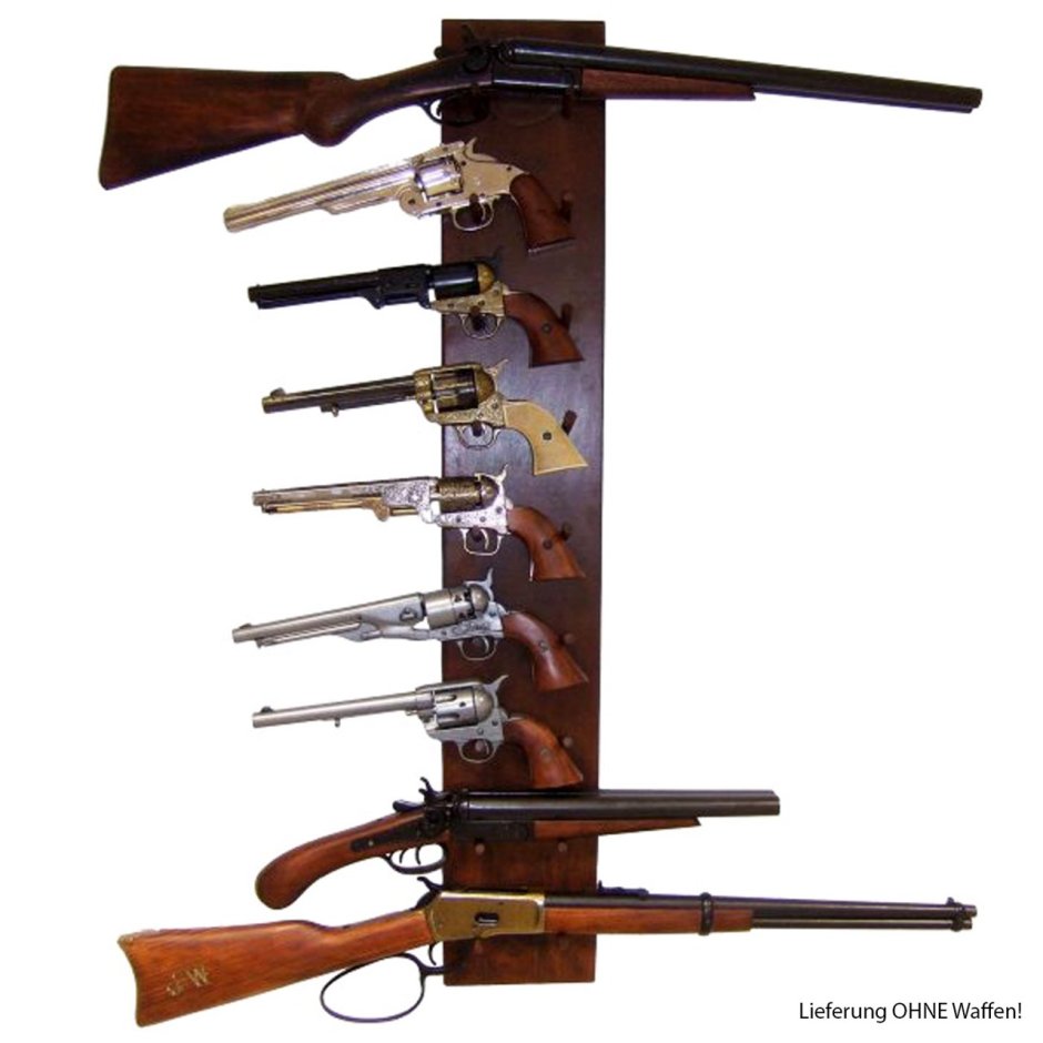 Настенное крепление для ружья