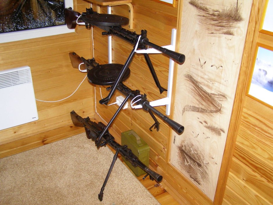 Крепление для сабли на стену