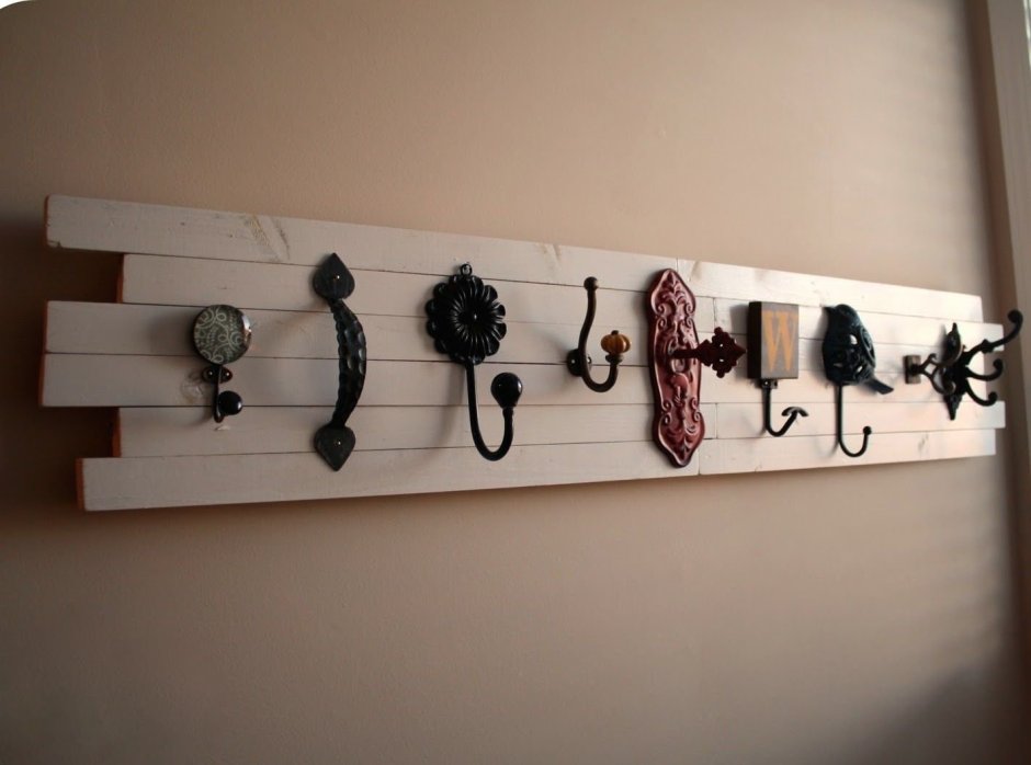 Оригинальные крючки для ключей