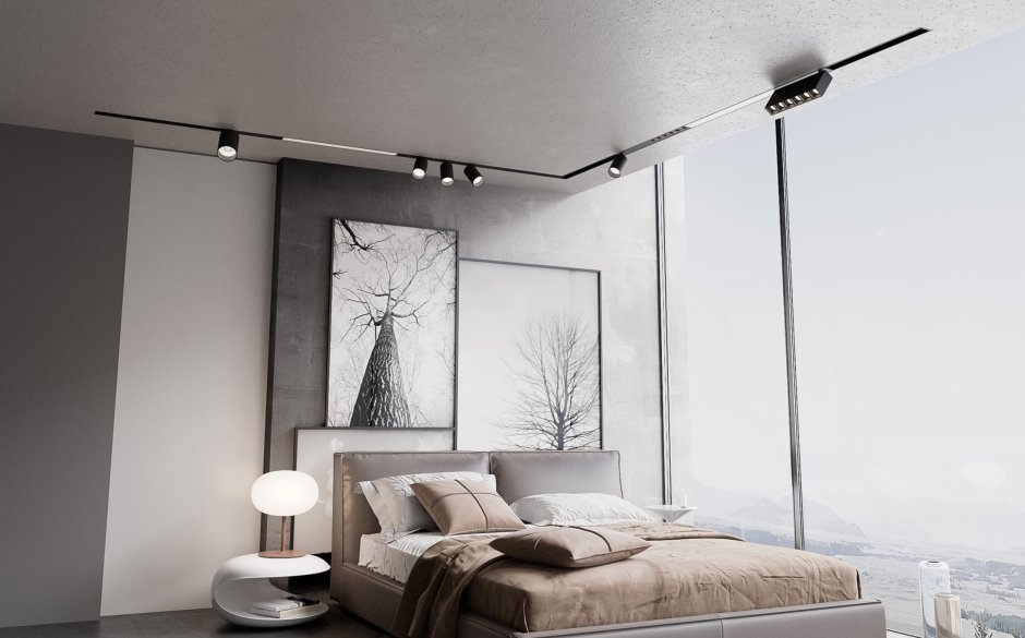 Встроенная трековый шинопровод Infinity