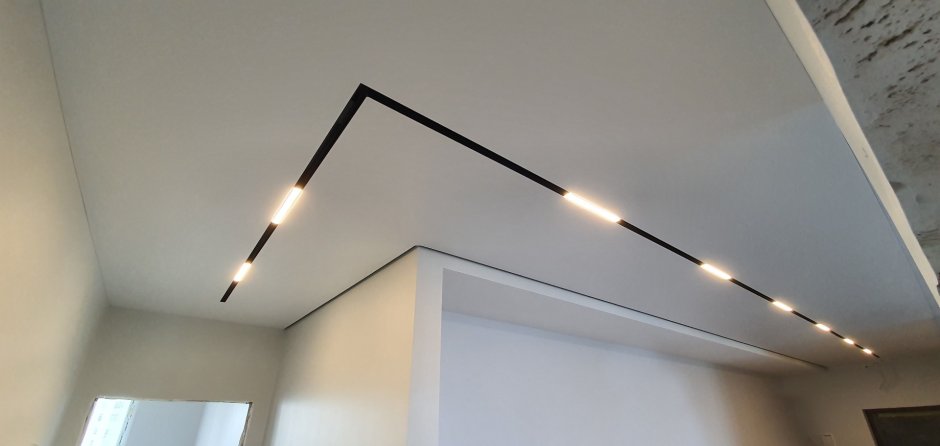 Освещение на кухне