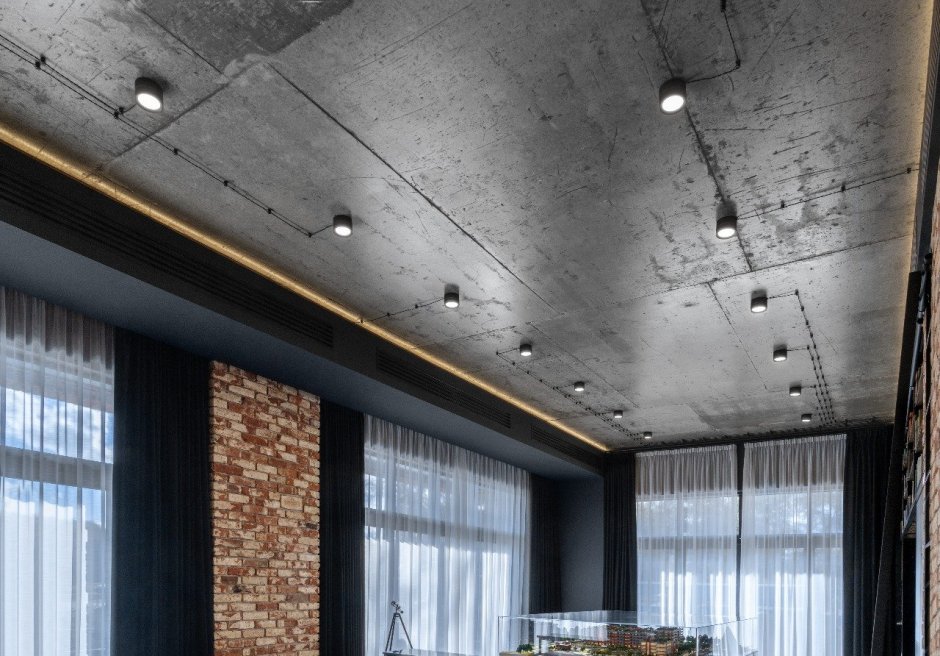 Светодиодная подсветка потолка