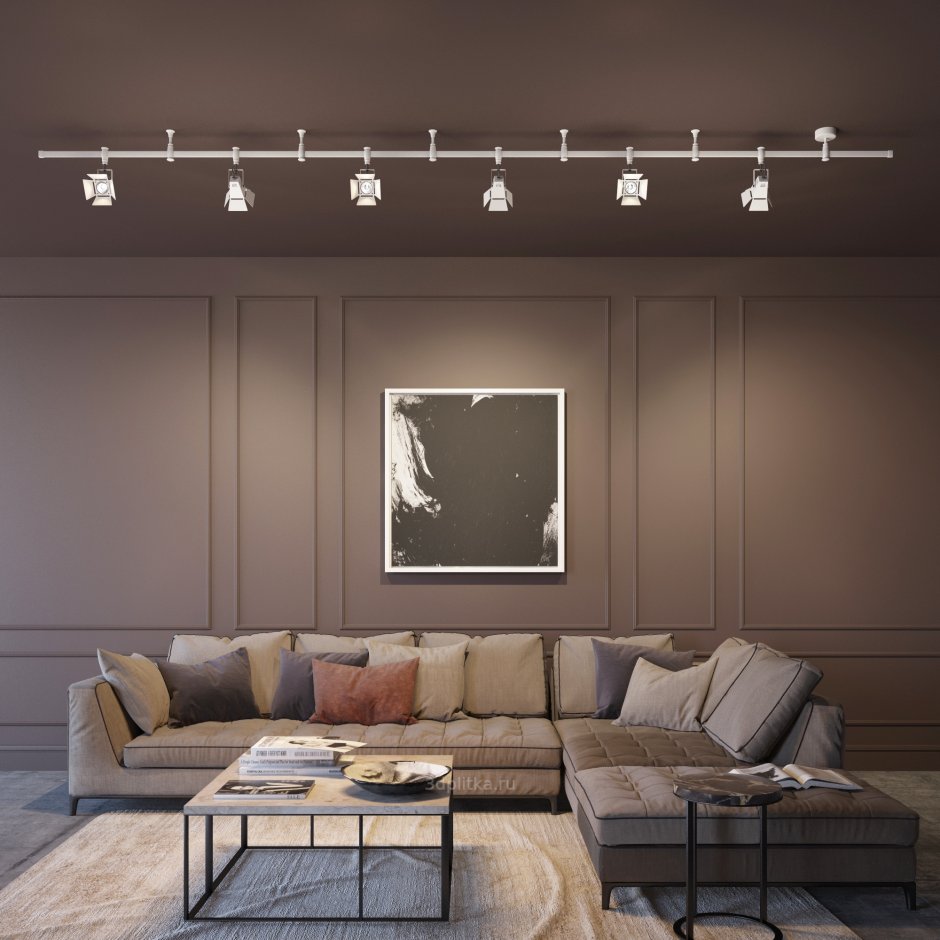 ЦЕНТРСВЕТ трековые светильники