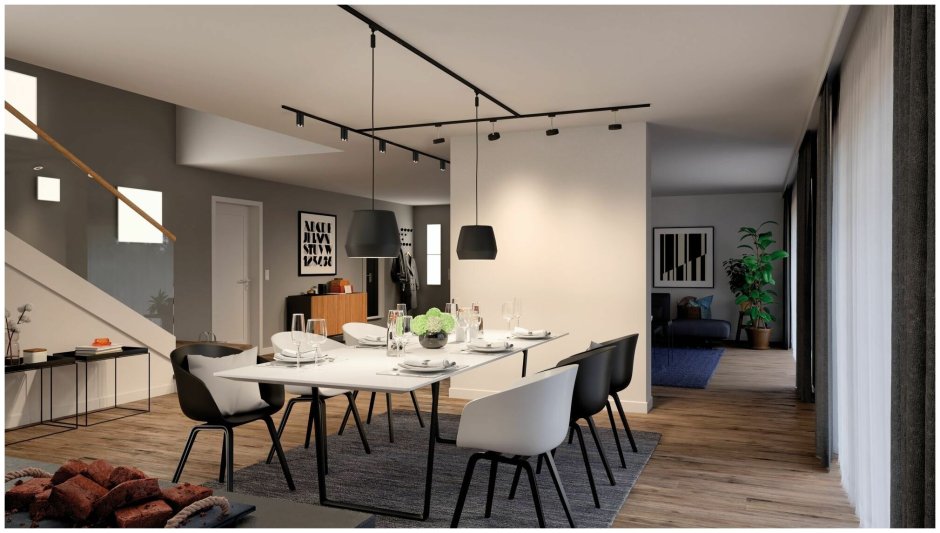 Встраиваемый светодиодный светильник линейный 1010x45x35