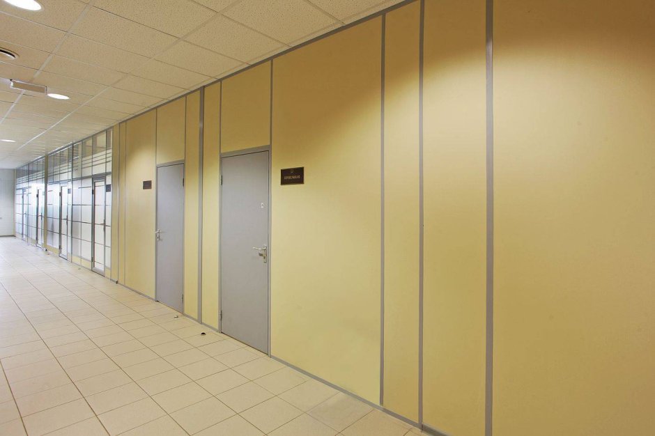 Гипсовиниловые перегородки