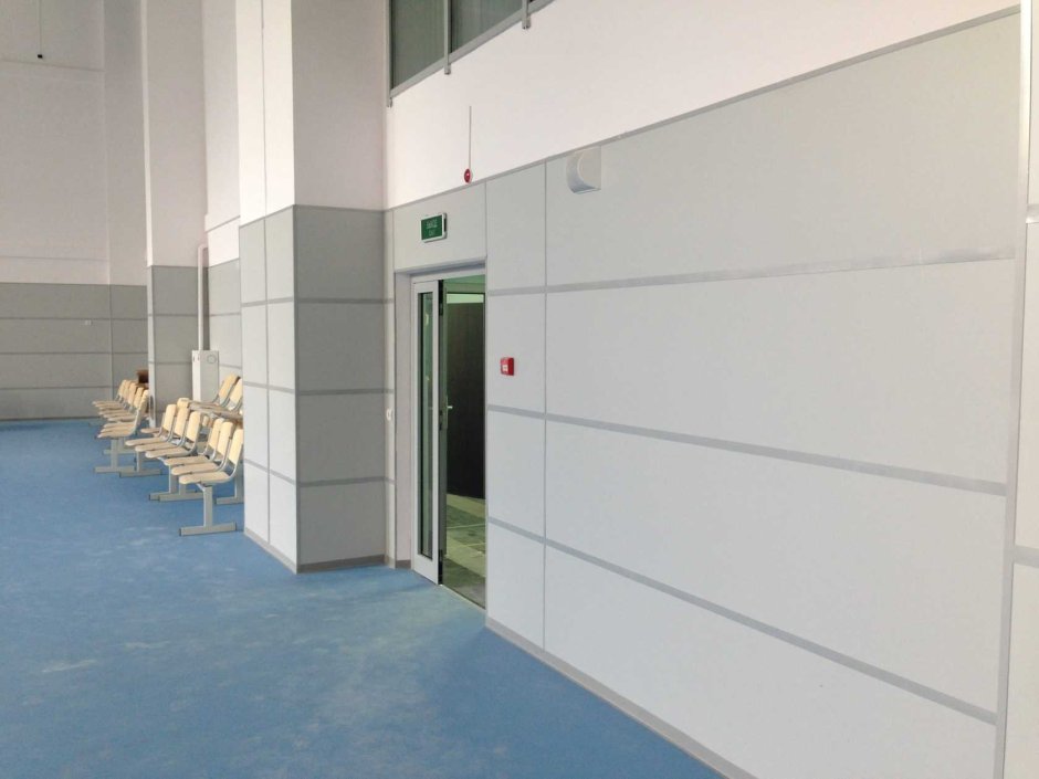 Негорючие стеновые панели (СМЛ И HPL)