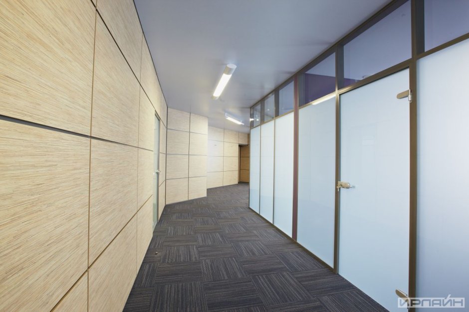 Гипсовиниловые перегородки