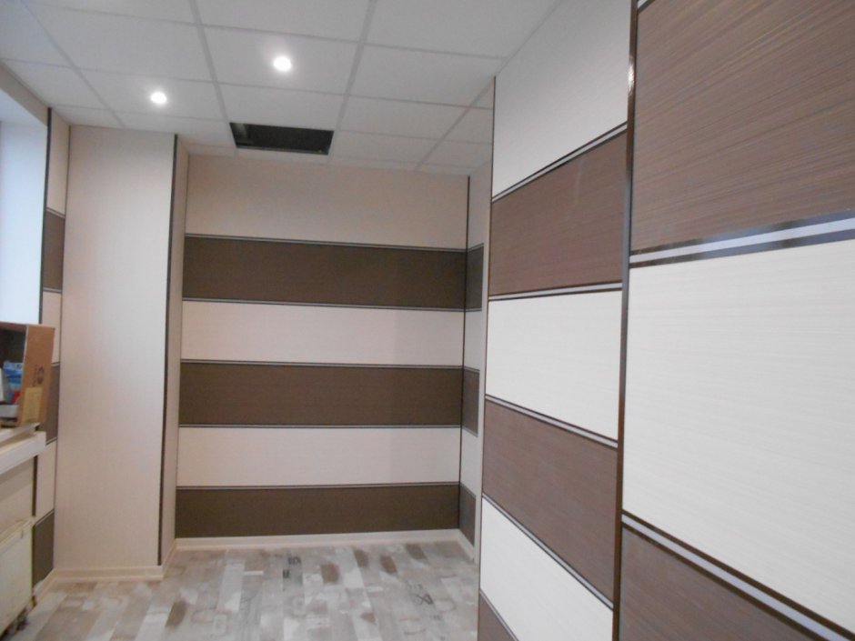 Гипсовиниловые стеновые панели