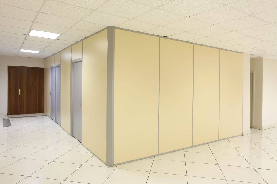 Перегородки Наяда стандарт глухие