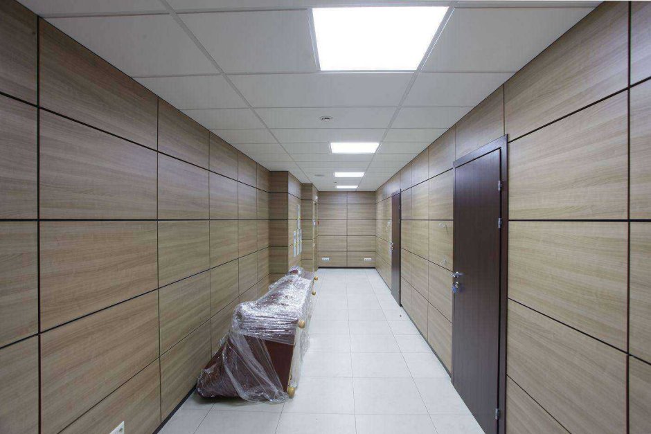 Негорючая панель Криплат СМЛ (2440х1220х8) Форест 321