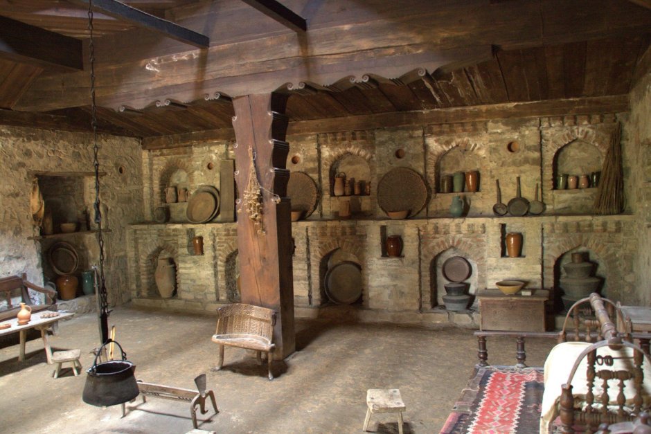 Жилища Армении глхатун