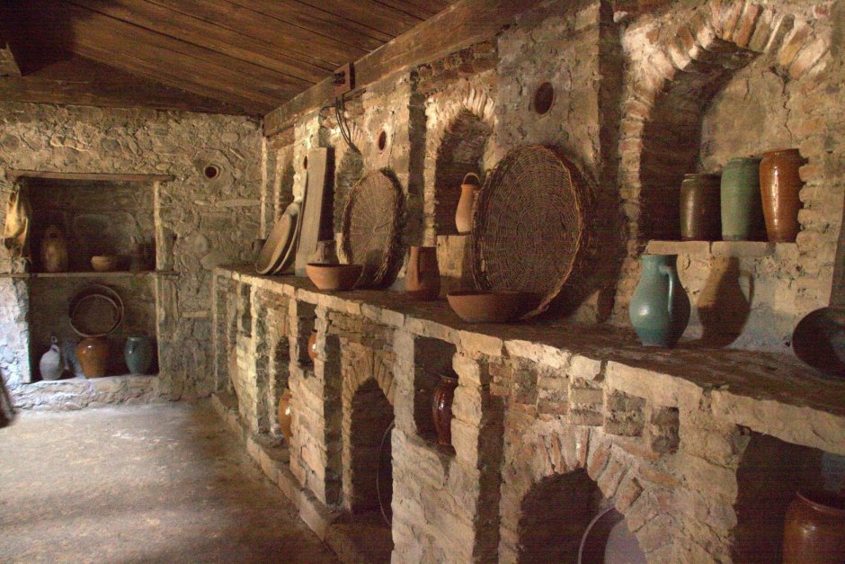 Дарбази жилище Грузия