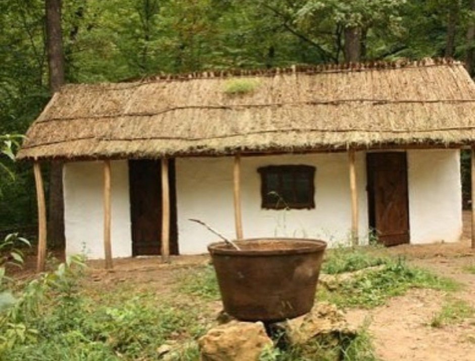 Жилища адыгов Черкесов