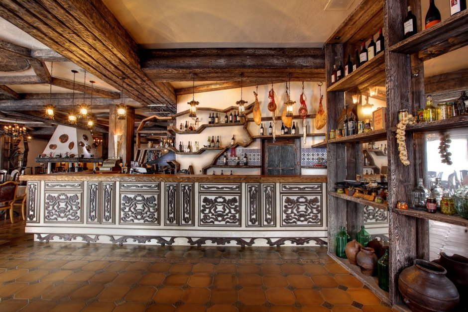 Грузинский интерьер