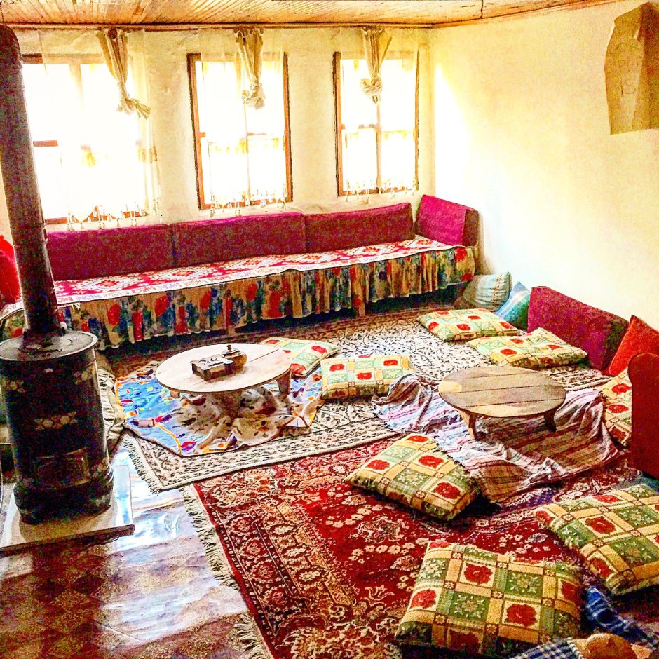 Традиционный турецкий дом