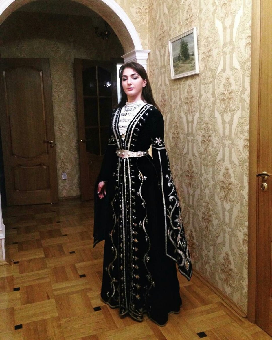 Национальный костюм карачаевцев