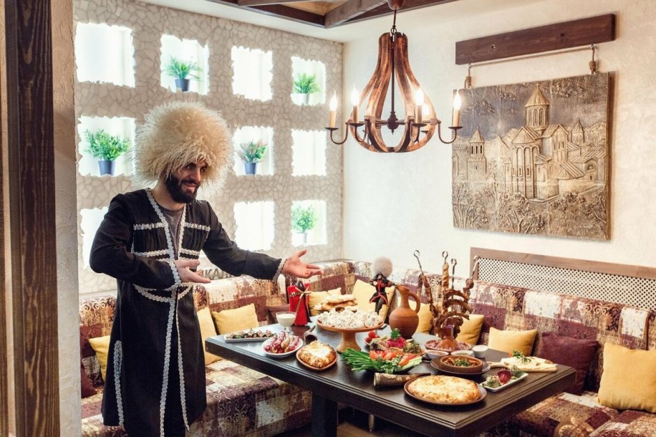 Традиции народов Кавказа гостеприимство