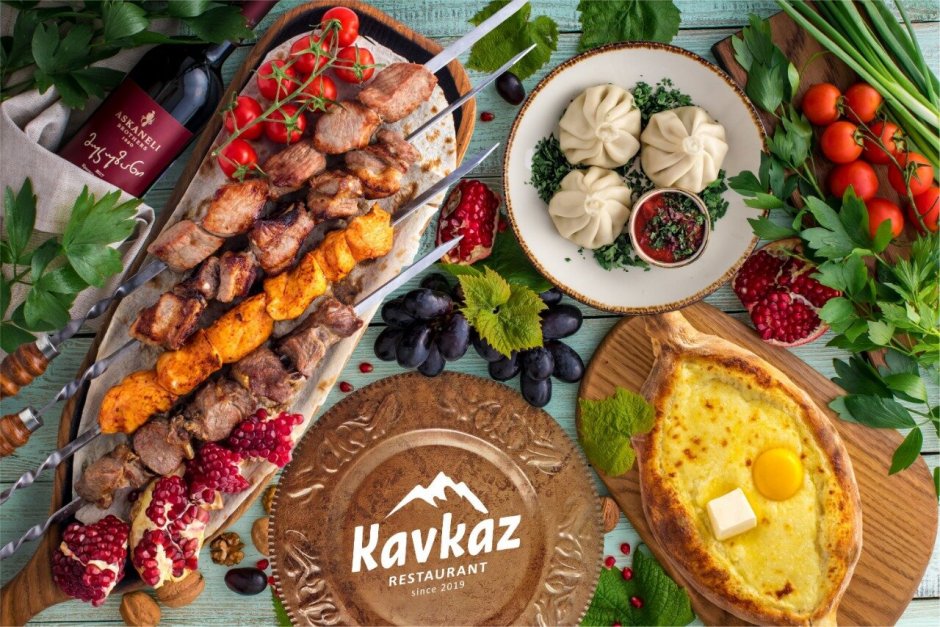 Блюда Северного Кавказа