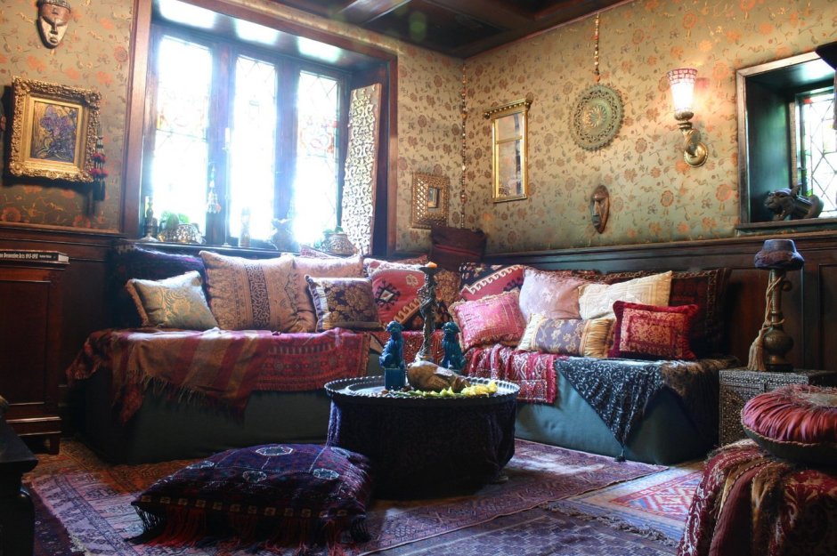 Квартира в турецком стиле