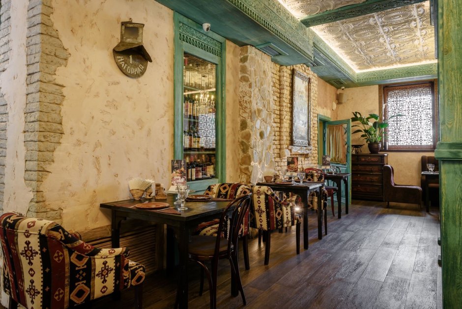 Ресторан кавказский дворик Новороссийск