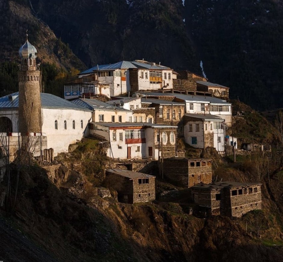 Горные села Дагестана Цахур