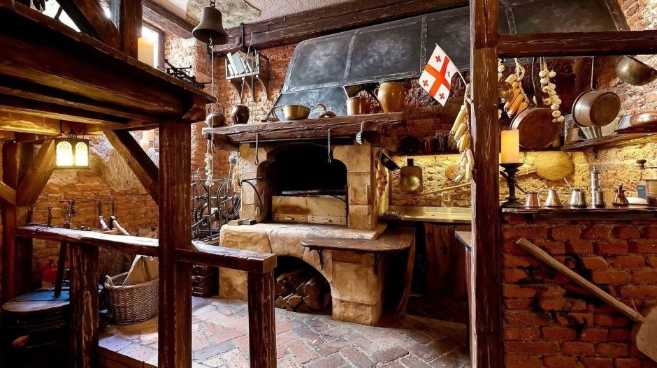 Грузинский стиль в интерьере