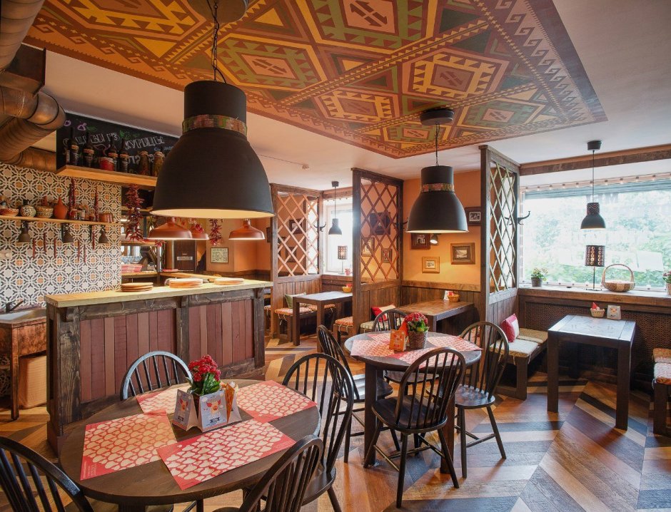 Пхали хинкали ресторан СПБ