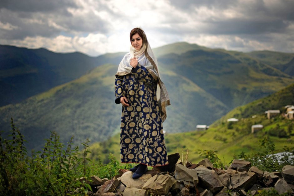 Чохто горянок Дагестана