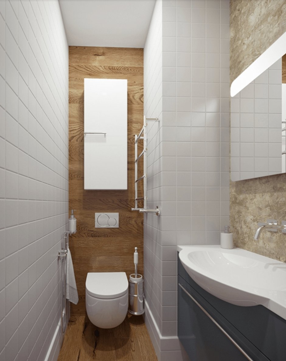 Кварцвиниловая плитка для стен ванной