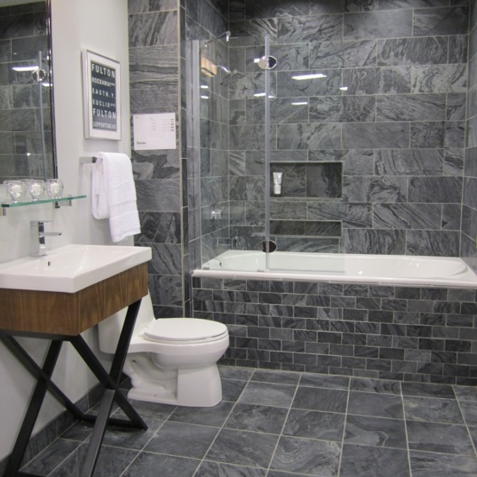 Кварц винил в ванную комнату