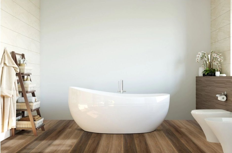 Ванная и туалет под дерево