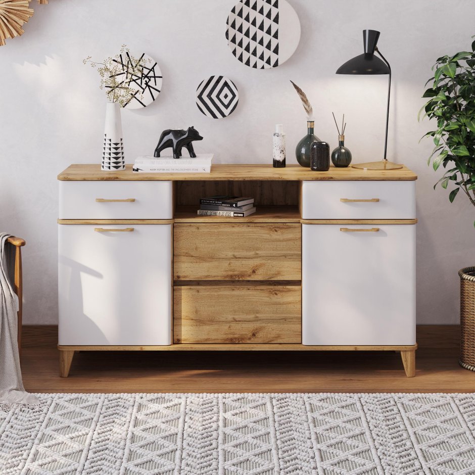 Комод Кассия в лазурит