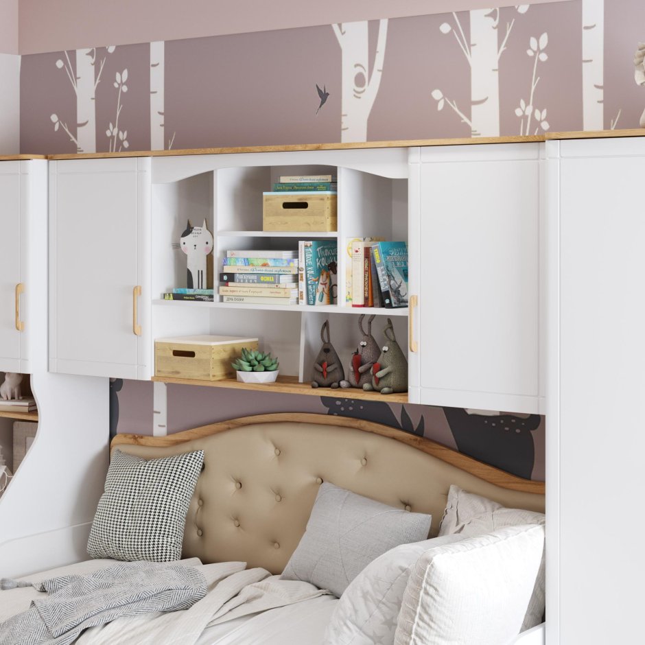 Комод дуб Вотан лазурит