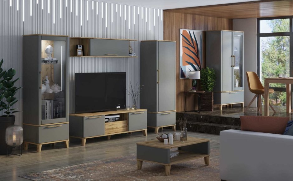 Лазурит Кассия гостиная