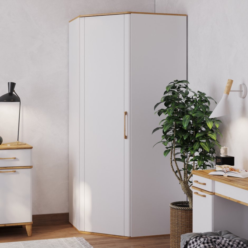 Шкаф Кассия угловой