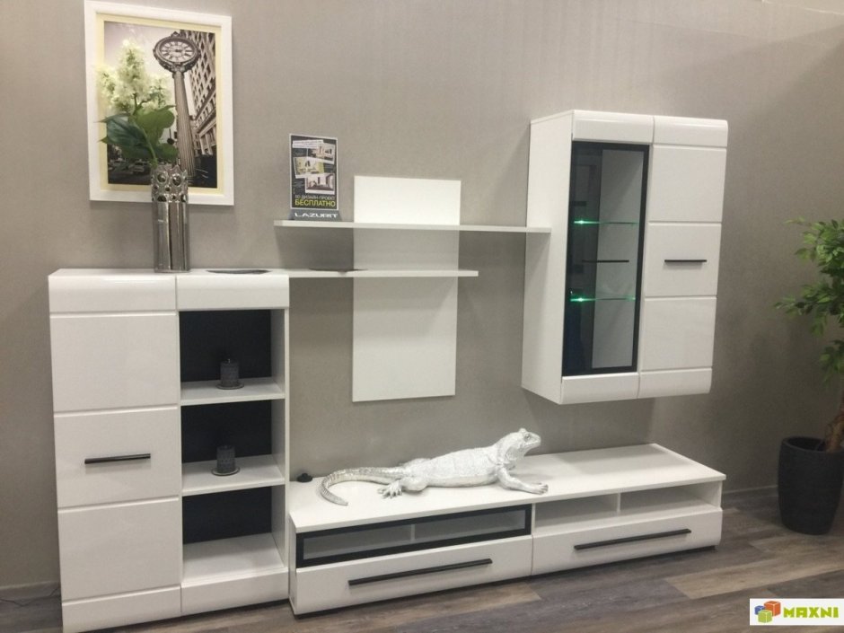 Шкаф Кассия Lazurit серый