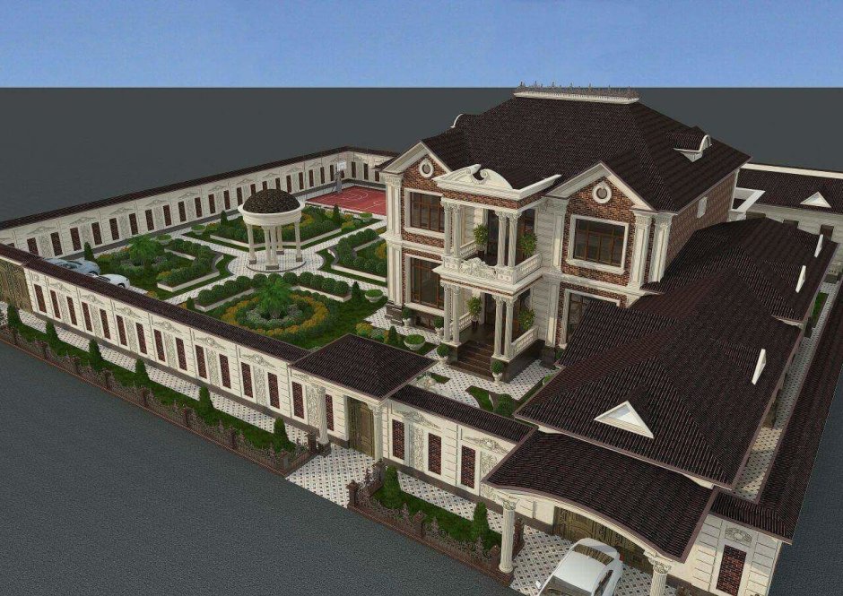 Проект дом Узбекистан 2 этаж