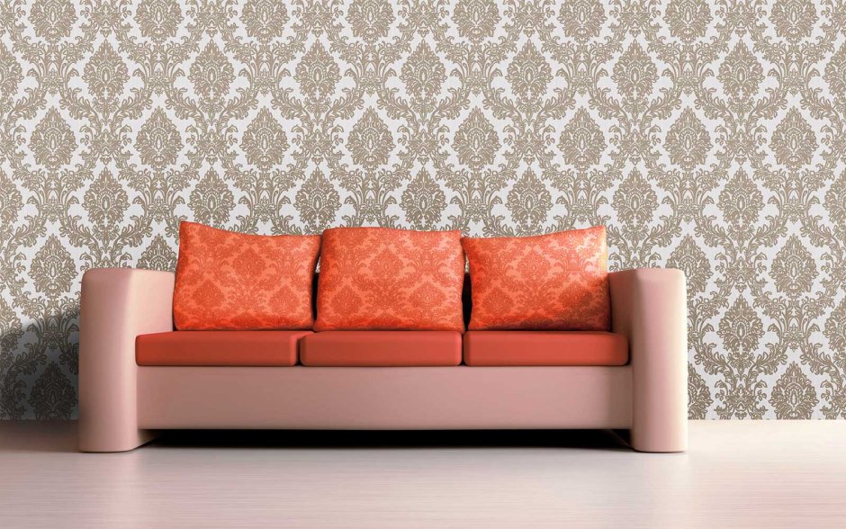 Обои на стену в зал